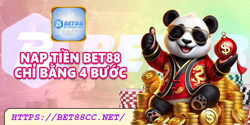 Nạp tiền vào tài khoản cược với 4 bước cơ bản
