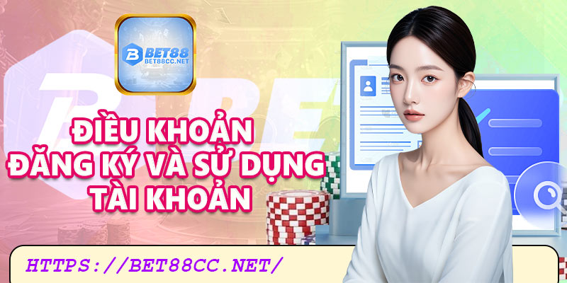 Điều khoản đăng ký và sử dụng tài khoản
