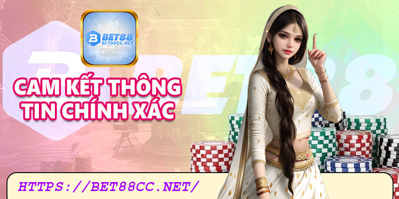 Cam kết thông tin chính xác – Trách nhiệm từ phía người chơi