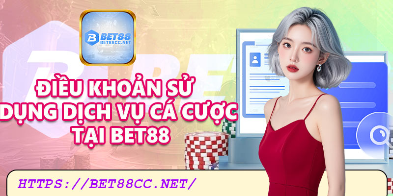 Điều khoản sử dụng dịch vụ cá cược tại Bet88