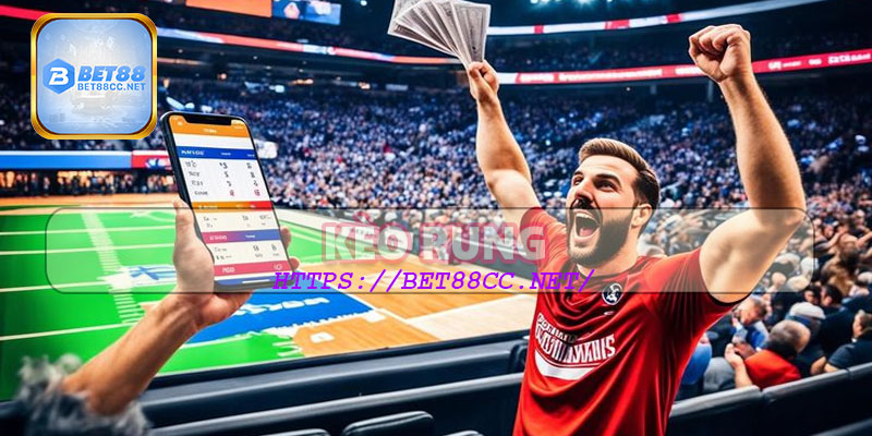 Vì sao kèo rung tại Bet88 được ưa chuộng?